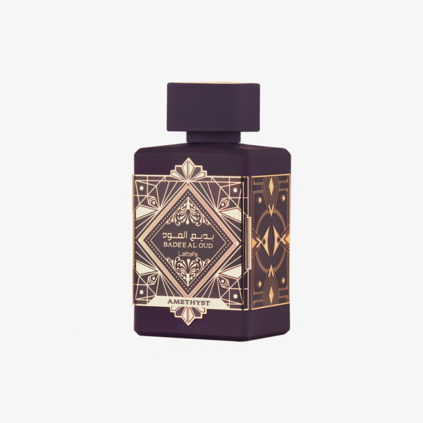 Perfume Árabe Lattafa BADE'E AL OUD AMETHYST eau de parfum  100ml UNISSEX