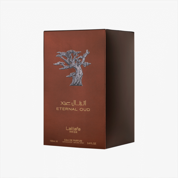 Perfume Árabe Lattafa ETERNAL OUD eau de parfum 100ml UNISSEX - Imagem 3