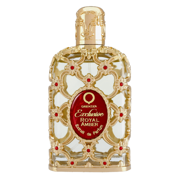 Perfume Árabe Orientica ROYAL AMBER Luxury Collection  80ml FEMININO