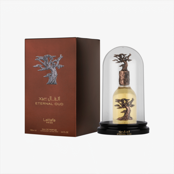 Perfume Árabe Lattafa ETERNAL OUD eau de parfum 100ml UNISSEX - Imagem 2