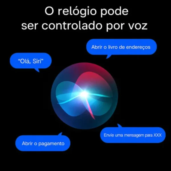 [LANÇ] Microwear S11 PRO 47mm | Series 11 | Super Amoled | Resp. Whatsapp | 2GB - Imagem 6