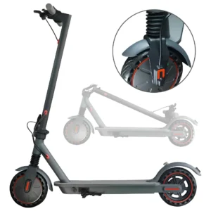 Patinete Elétrico E-Scooter H1 Premium Adulto 500W| Vel máxima 45km/h | Até 120kg | 25km autonomia