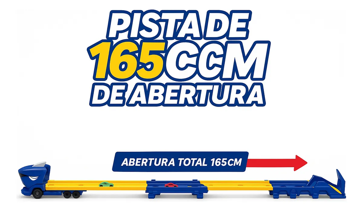 Caminhão Tubarão Cegonha Com Rampa Devorador De Carros + 6 CARRINHOS - Imagem 2