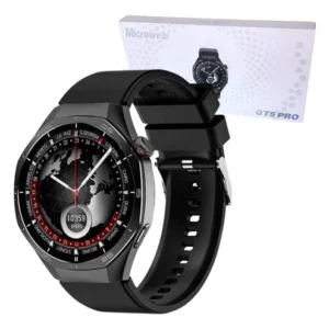 Microwear MA32 - GT5 PRO Redondo 1,48" | Esportivo | 512 MB memória | Resp Whatsapp