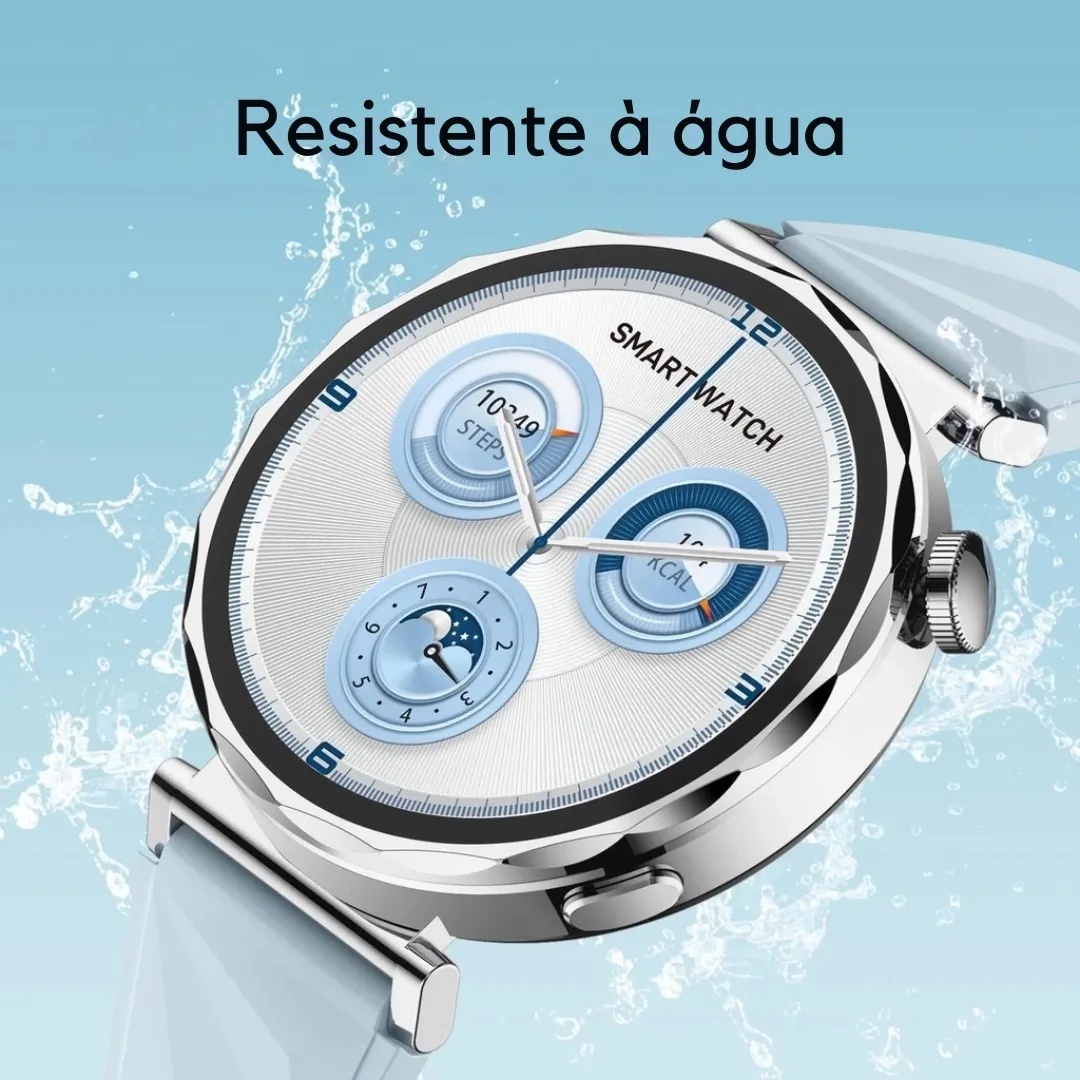 Gt5 Mini 41mm Ciclo Feminino Amoled Nfc - Imagem 4