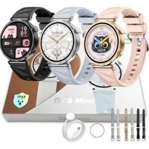 Gt5 Mini 41mm Ciclo Feminino Amoled Nfc