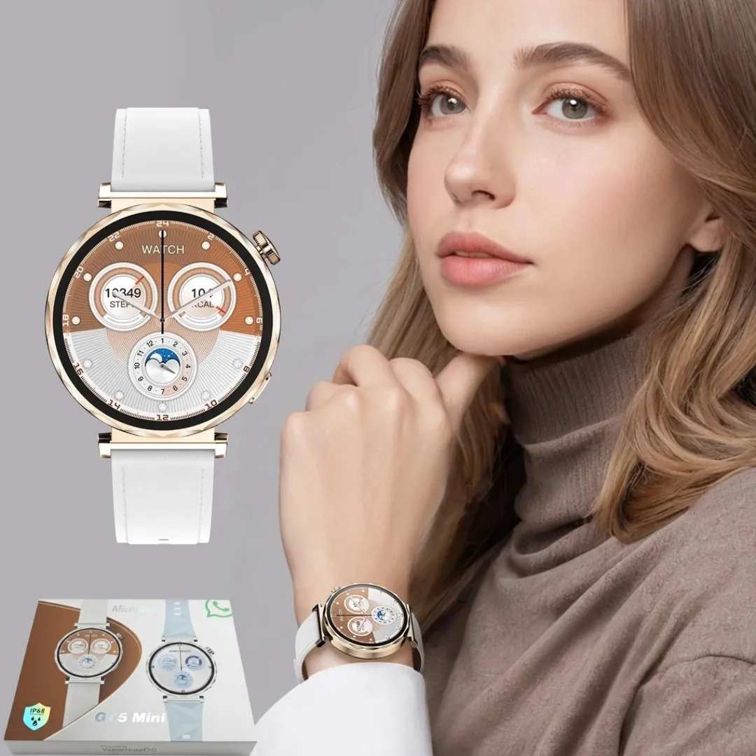 Gt5 Mini 41mm Ciclo Feminino Amoled Nfc - Imagem 2