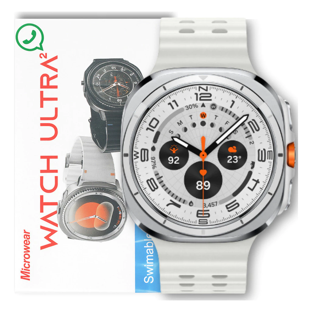 Microwear MA33 Watch Ultra 2 47mm | CPU Dual Core | ChatGPT | Resp Whatsapp - Imagem 2