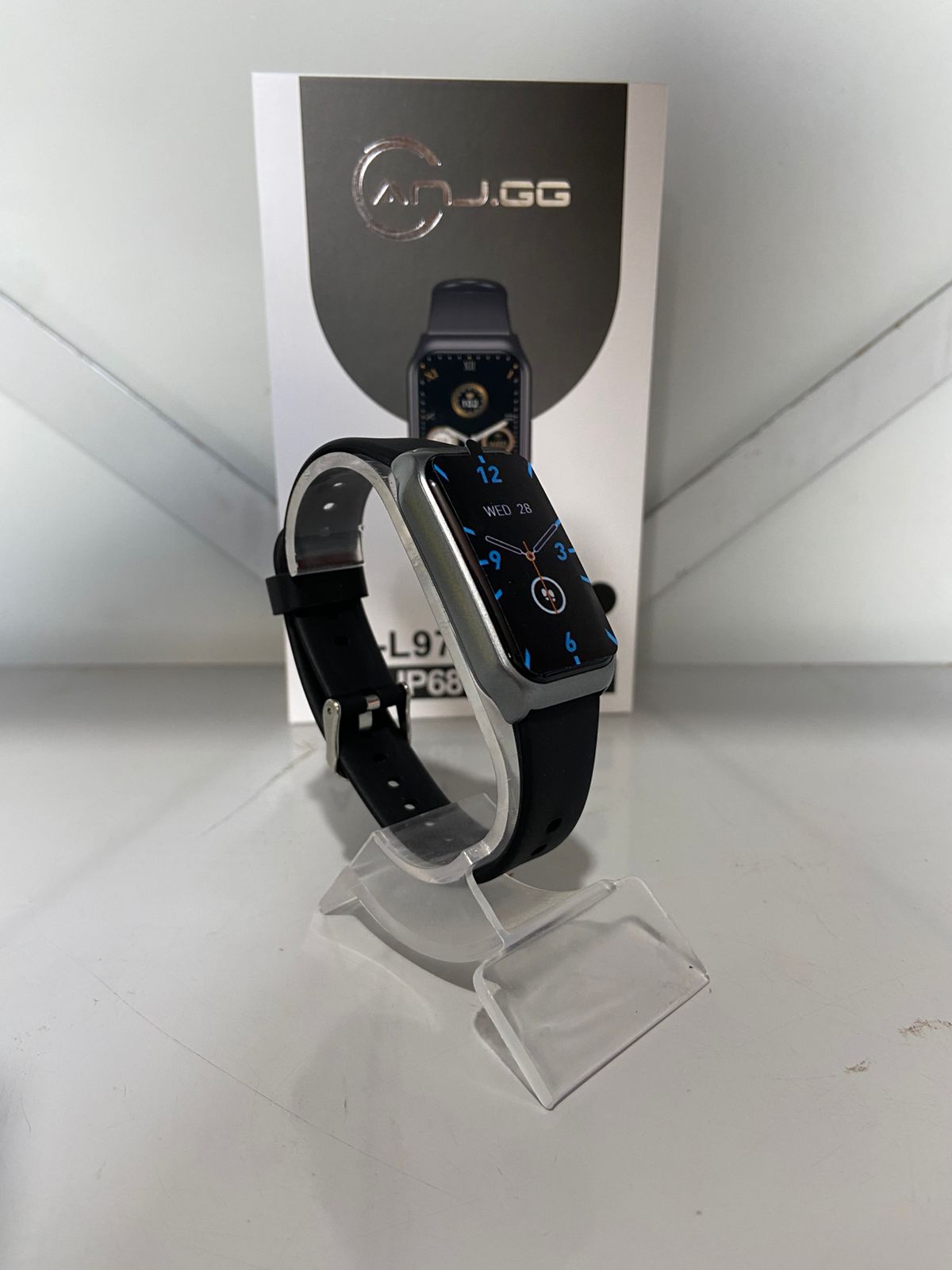 Smartbracelet ANJGG AJL97 | Exercicios | monitor saude | Aprova dágua IPS HD - Imagem 8