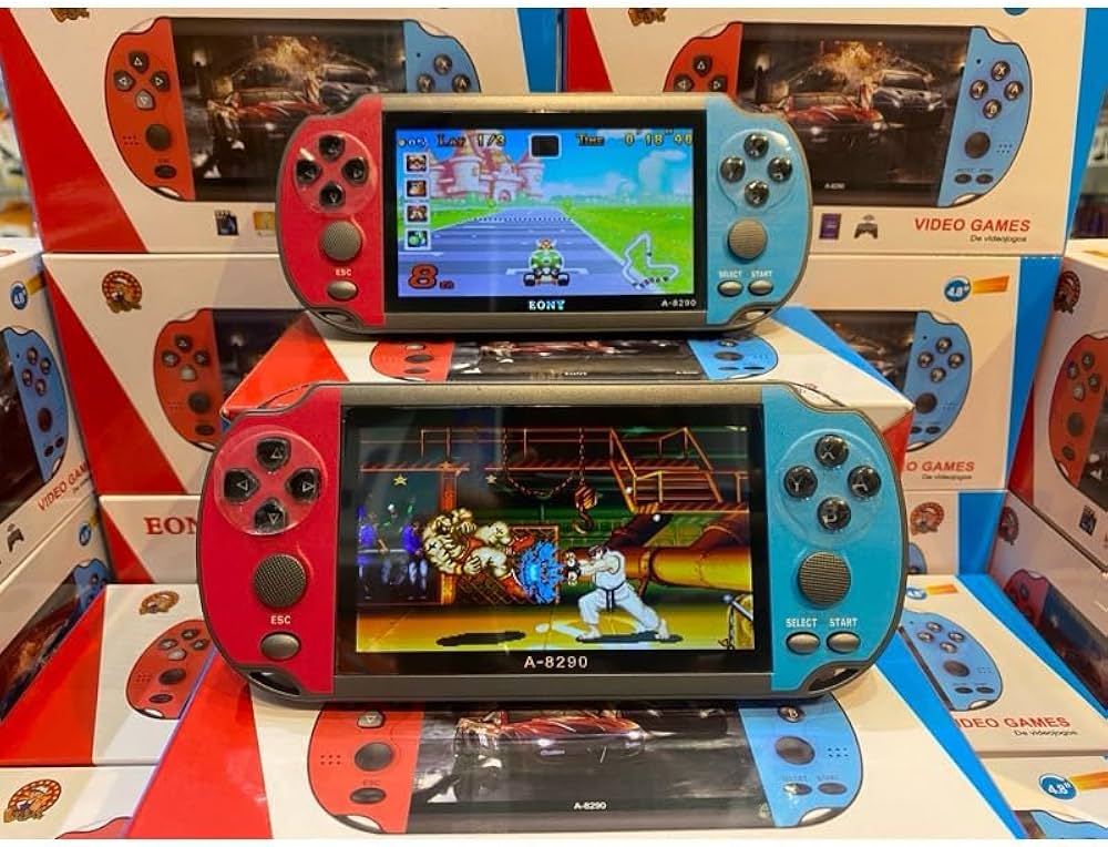 Game Retrô Portátil - 8290 - Imagem 4