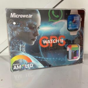 Microwear W11G 47mm | Amoled | GPS Integrado | 2GB | Resp. Whatsapp