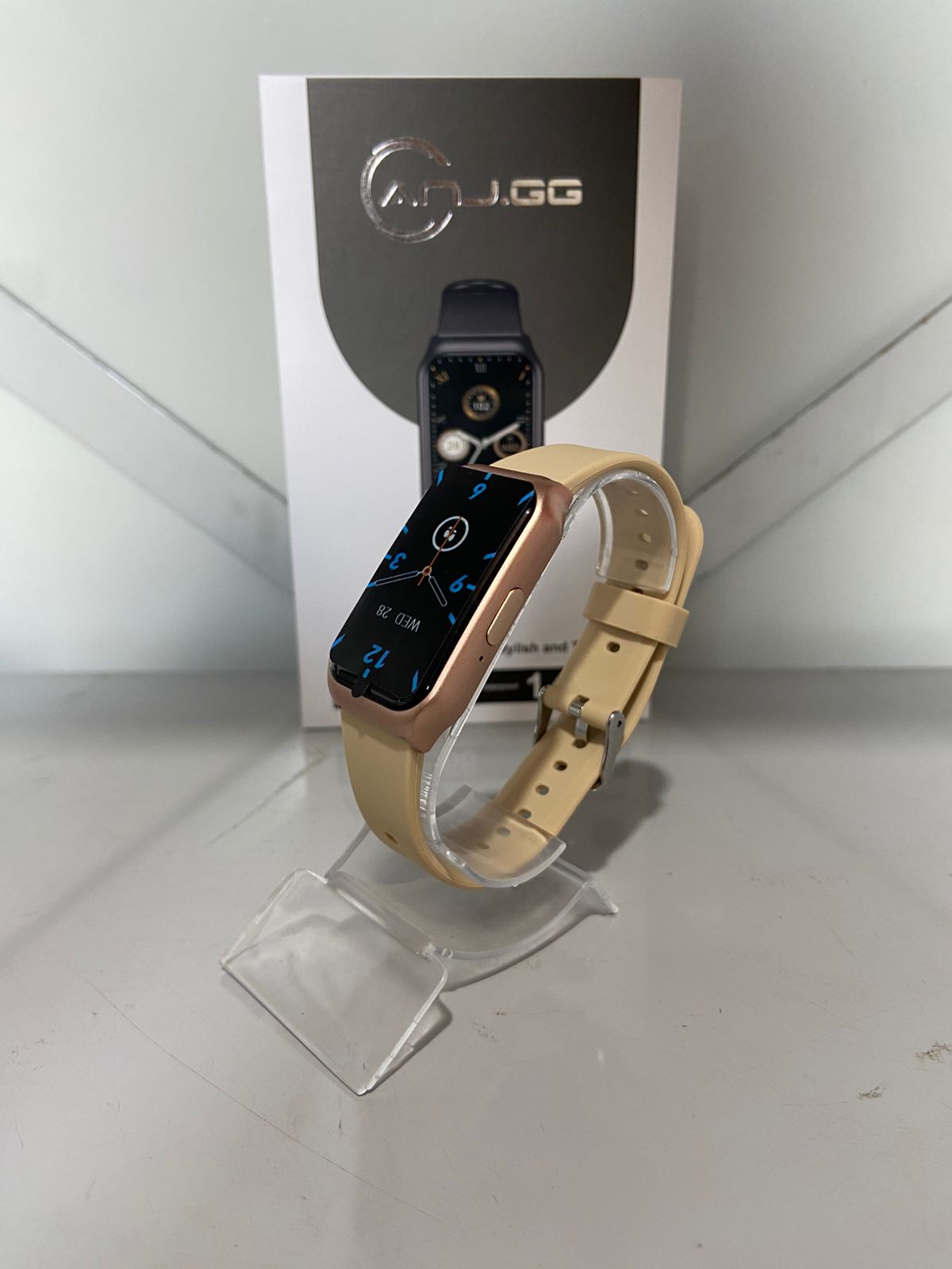 Smartbracelet ANJGG AJL97 | Exercicios | monitor saude | Aprova dágua IPS HD - Imagem 9