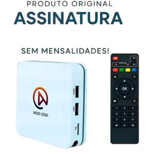 Unitv v10 Digital 4K Android Wi-Fi TV | Full HD 4K | YouTube | Netflix | Todos os Canais Liberados Vitalício