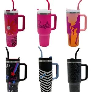 Copo Térmico 1200ml Barbie