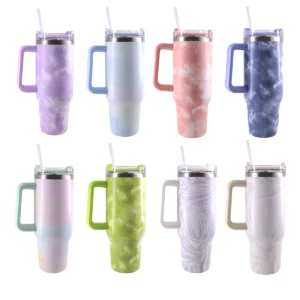 Copo Térmico 1200ml Marmorizado