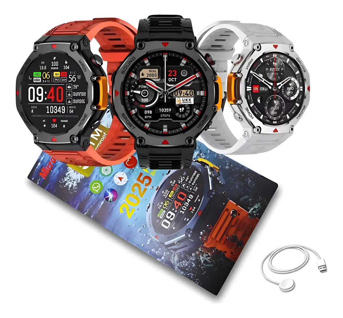 Microwear MA31 Tela Amoled ChatGPT