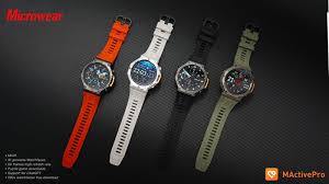 Microwear MA31 Tela Amoled ChatGPT - Imagem 2