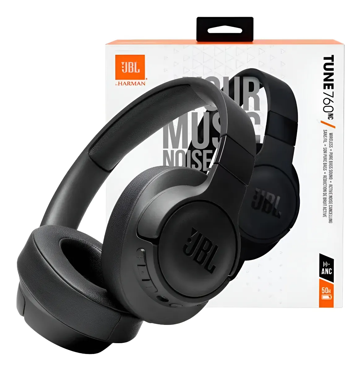 JBL 760 (1 Linha) Fone de Ouvido Bluetooth