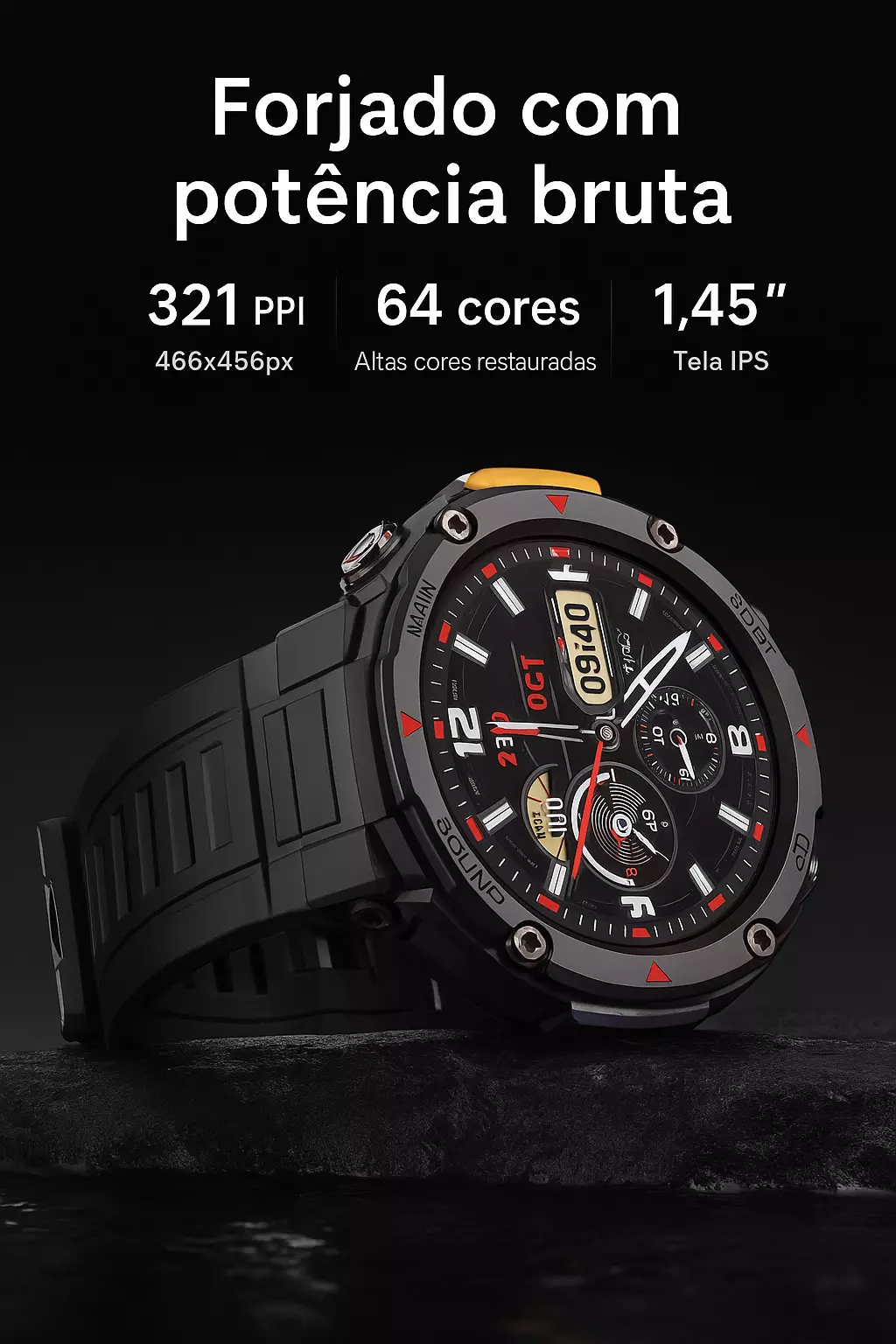 Microwear MA31 Tela Amoled ChatGPT - Imagem 3