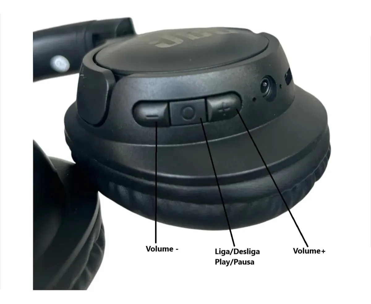 JBL 760 (1 Linha) Fone de Ouvido Bluetooth - Imagem 4