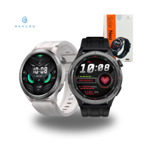 HAYLOU Solar Neo | Modos de treino | Assistente de Voz | Bluetooth 5.3 | IP68