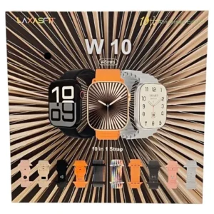 Laxasfit W10 Ultra | 46mm | 10 pulseiras
