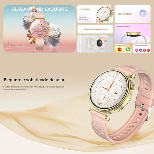 Aurafit Am23 | Ella 2 | Duas pulseiras | A prova d'água - Imagem 2