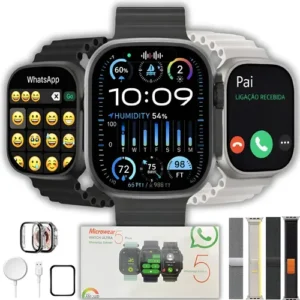 Microwear Ultra 5x | Tela Amoled | 49mm | LANÇAMENTO 2026