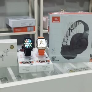 Kit Iniciante | 2 Smartwatches e 2 Fones de ouvido | Cores mescladas