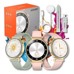 Aurafit Am23 | Ella 2 | Duas pulseiras | A prova d'água