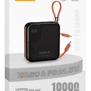Powerbank Turbo com Visor BTE-48A