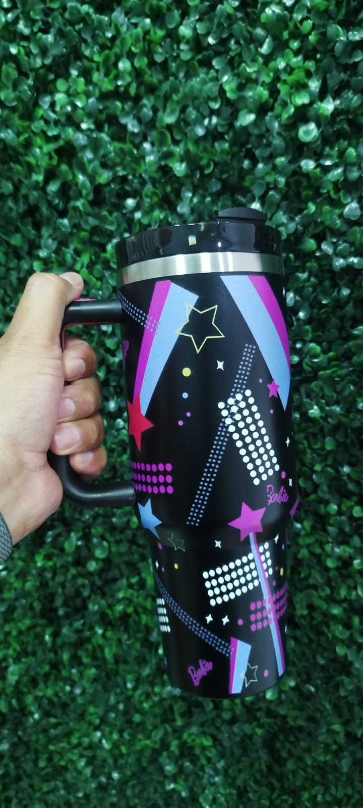 Copo Térmico 1200ml Barbie - Imagem 11
