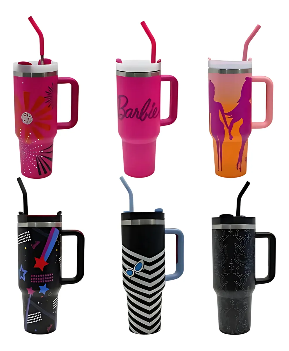 Copo Térmico 1200ml Barbie