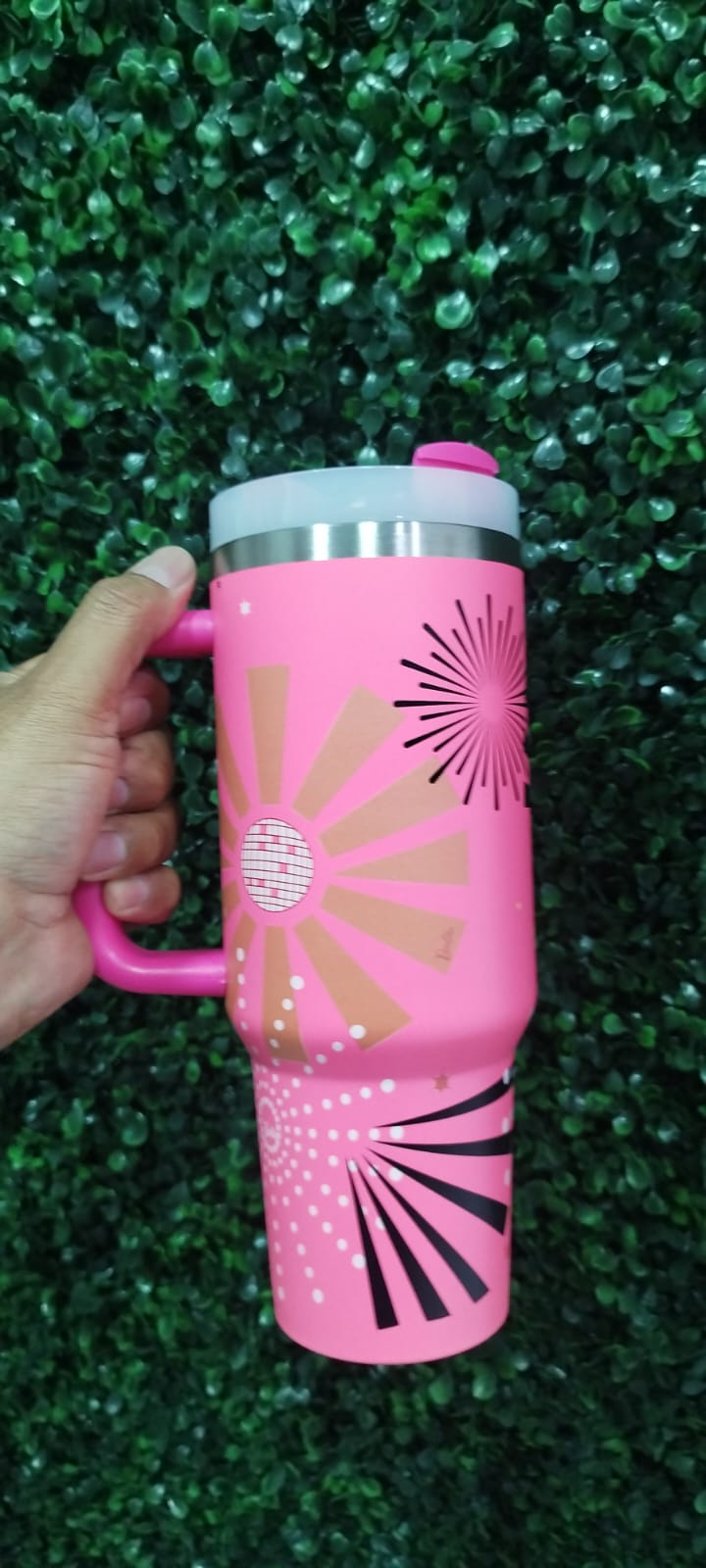 Copo Térmico 1200ml Barbie - Imagem 5