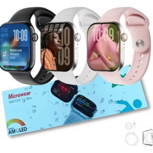 Microwear W11 Pro | Responde Whatsapp | Series 11 | Lançamento 2026