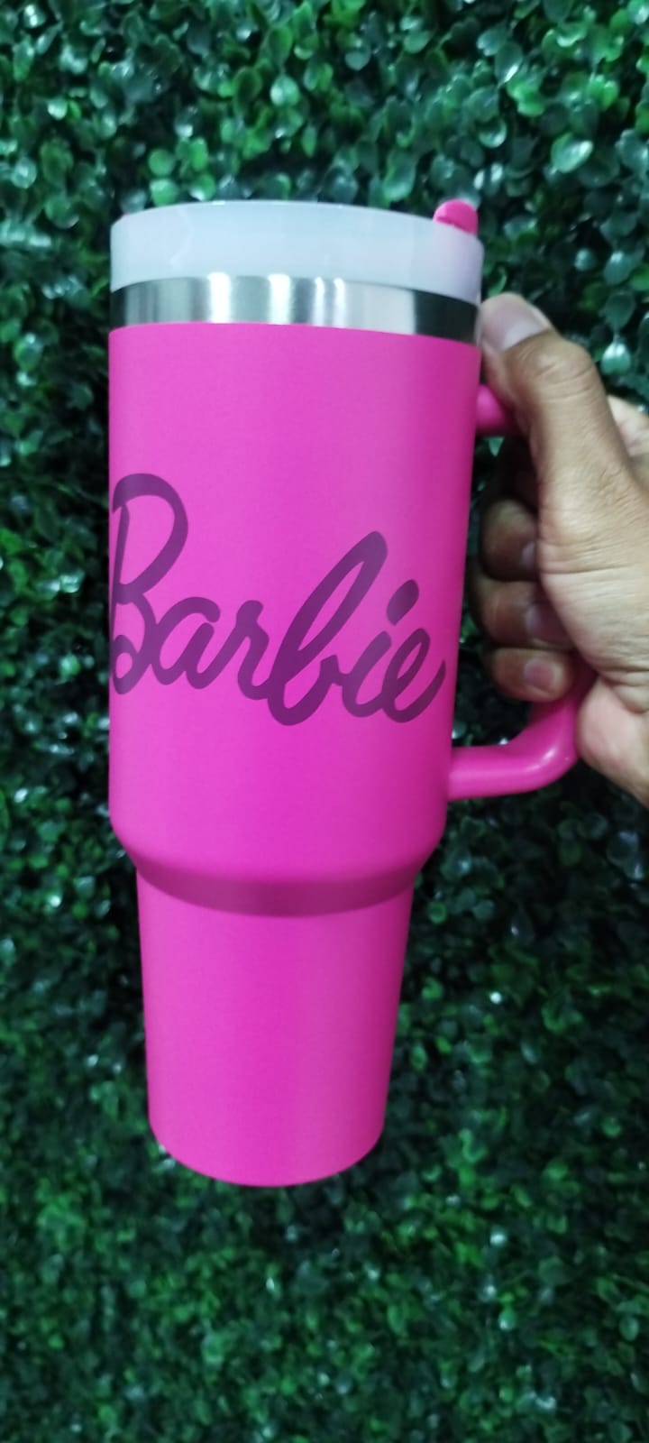 Copo Térmico 1200ml Barbie - Imagem 7