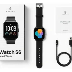 Haylou S6 | À prova d'água | Strava