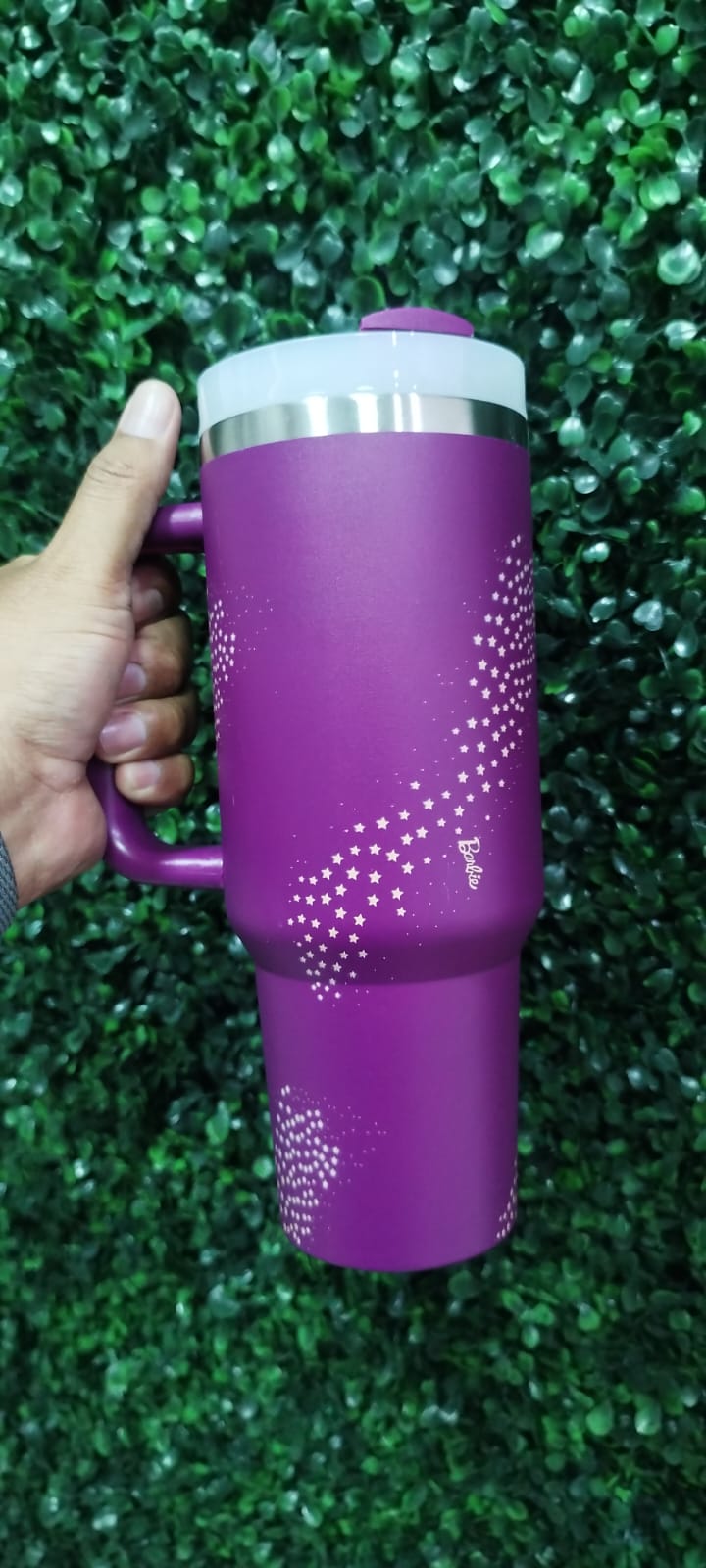 Copo Térmico 1200ml Barbie - Imagem 6