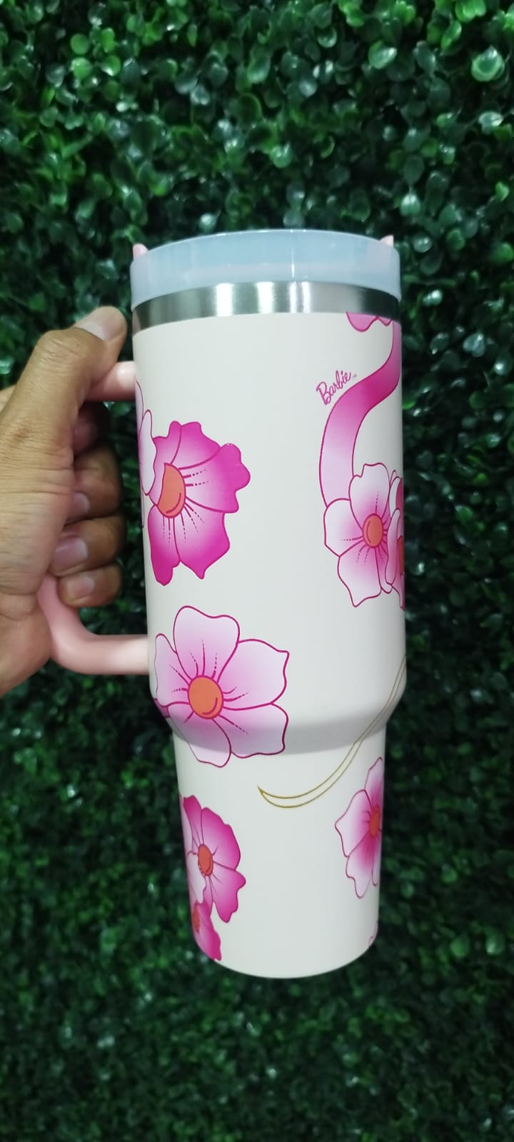 Copo Térmico 1200ml Barbie - Imagem 9