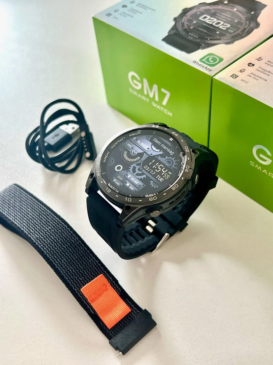 INSTON GM7 | A prova d'água | Duas pulseiras