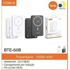 Powerbank AGOLD  BTE-60B | 10000mahA