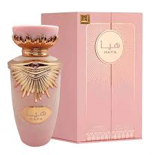 Lattafa Haya Eau De Parfum – Perfume Feminino 100ml | Primeira linha
