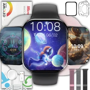 Microwear W11x | Resistente à água | Memória 1GB