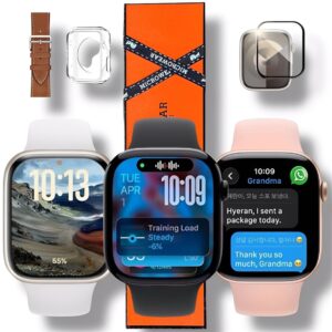 [LANÇ] Microwear W11 Mini | 42mm | Super Amoled | 2 Pulseiras | Resp. Whatsapp