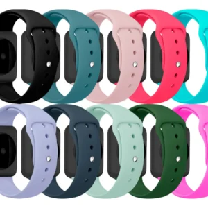 Pulseira Silicone Lisa 42-49mm