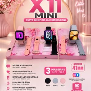X11 Mini | Chamadas Bluetooth | Sport