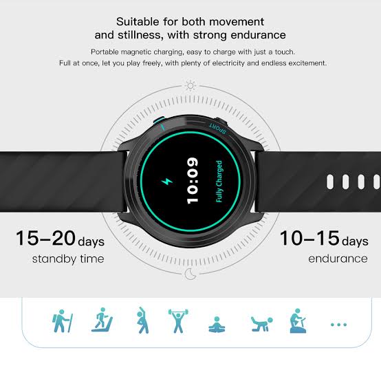 Peje Zw12 | A prova d'água | Chamada Bluetooth - Imagem 5